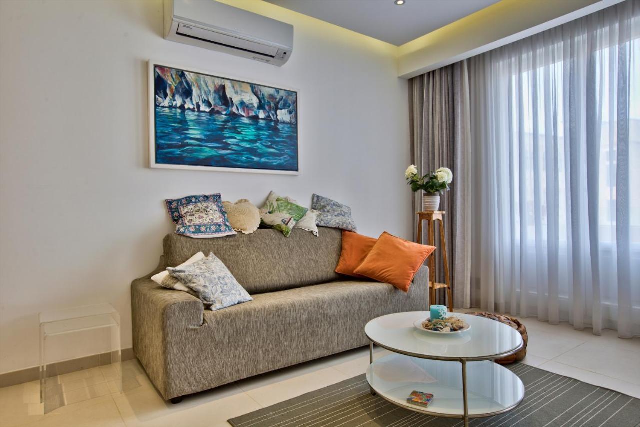 Bright And Central 2 Bedroom Apartment In สลีมา ภายนอก รูปภาพ