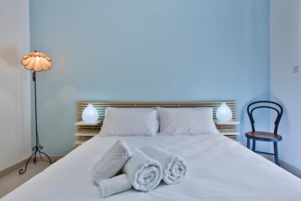 Bright And Central 2 Bedroom Apartment In สลีมา ภายนอก รูปภาพ