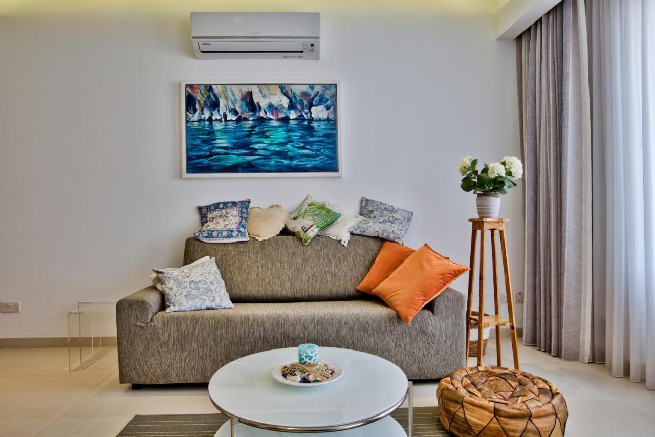 Bright And Central 2 Bedroom Apartment In สลีมา ภายนอก รูปภาพ