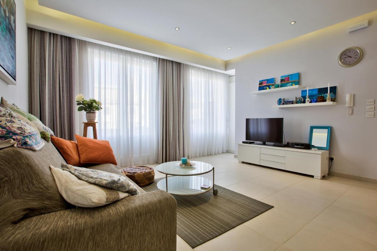 Bright And Central 2 Bedroom Apartment In สลีมา ภายนอก รูปภาพ