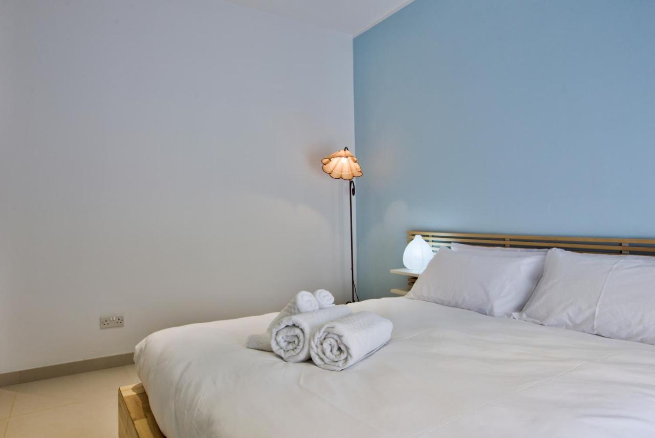Bright And Central 2 Bedroom Apartment In สลีมา ภายนอก รูปภาพ
