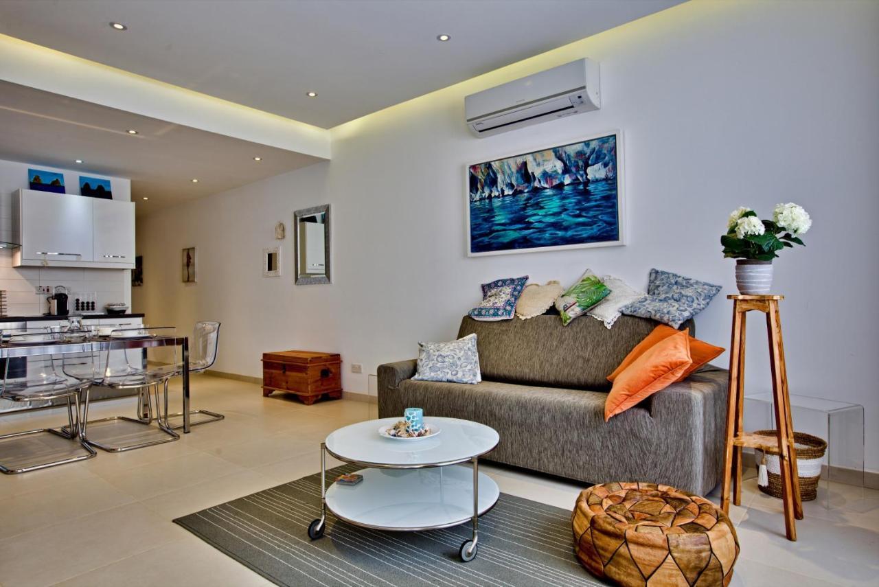 Bright And Central 2 Bedroom Apartment In สลีมา ภายนอก รูปภาพ